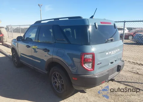 2022 Ford Bronco Sport Big Bend z USA, uszkodzony, nr VIN 3FMCR9B68NRD87988